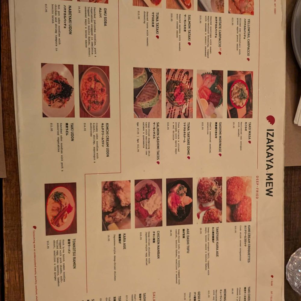 Izakaya MEW - Tapas Bars Near Me - New York, New York Izakaya MEW - Tapas Bars Near Me - New York, New York