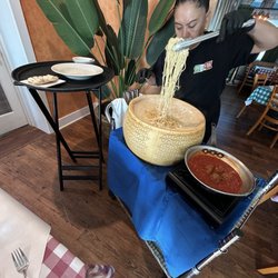 Pomodoro Italian Grill and Bar - Spaghetti and meatballs