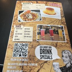 Loco's Tex-Mex Grille - Menu