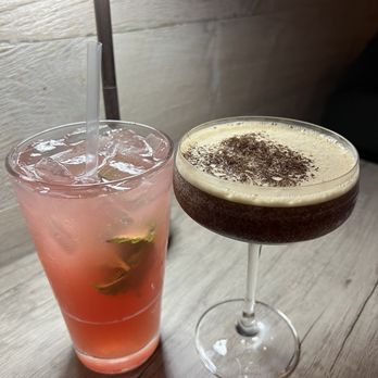 Tide to Table - Watermelon fizz and espresso martini which - Seafood Near Me - Ocean City, Maryland Tide to Table - Watermelon fizz and espresso martini which - Seafood Near Me - Ocean City, Maryland