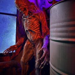 Paranoia Haunted House - Eyeless prop
