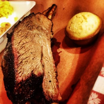 Black's Barbecue Lockhart - Beef Rib (1.5 lb) with Jalapeno Cornbread - Barbeque Near Me - Lockhart, Texas Black's Barbecue Lockhart - Beef Rib (1.5 lb) with Jalapeno Cornbread - Barbeque Near Me - Lockhart, Texas