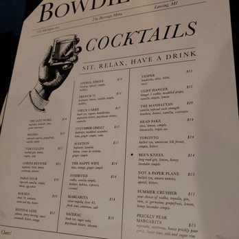 Bowdie's Chophouse - Lansing - Craft cocktails, great choices - Steakhouses Near Me - Lansing, Michigan Bowdie's Chophouse - Lansing - Craft cocktails, great choices - Steakhouses Near Me - Lansing, Michigan