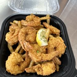 Champ’s Seafood & Grill - Fried shrimp