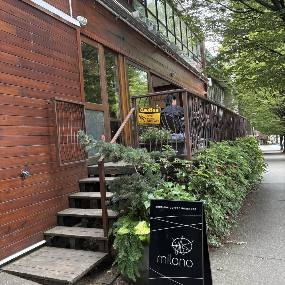 Milano Coffee - Entrance - Coffee & Tea Near Me - Vancouver, British Columbia Milano Coffee - Entrance - Coffee & Tea Near Me - Vancouver, British Columbia