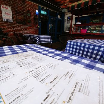 The Bier Garden - Dining area - German Near Me - Portsmouth, Virginia