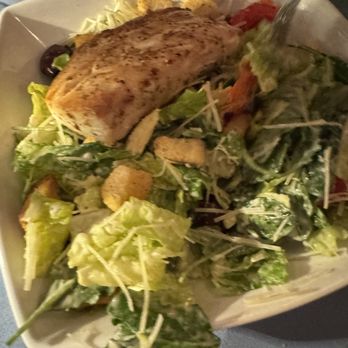 Acquario - Mahi Mahi Caesar salad was excellent - American Near Me - Fort Lauderdale, Florida