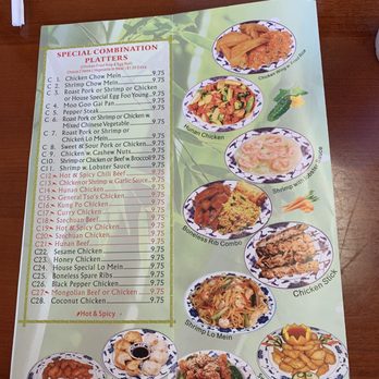 China No 1 - Menu - Chinese Near Me - Northport, Alabama