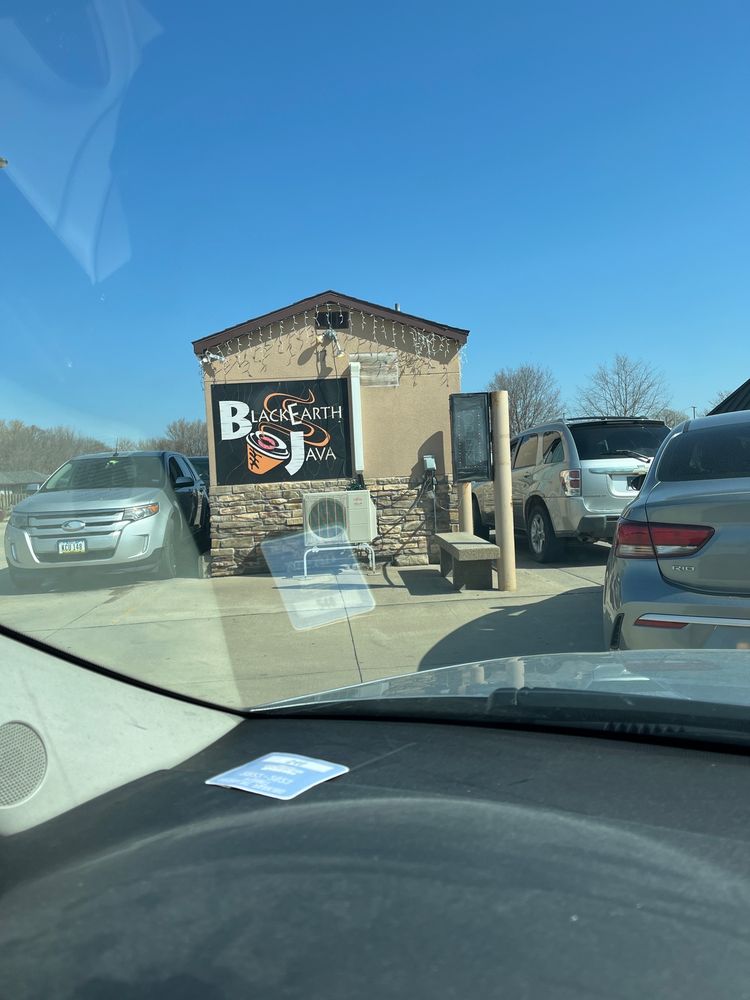 BlackEarth Java Coffee Logo