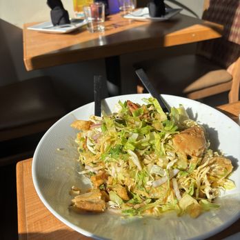 Rangoon Ruby - Samosa salad - Asian Fusion Near Me - Palo Alto, California