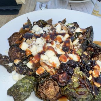The Barley Beach House - Brussels sprouts - Pretzels Near Me - Rye, New York The Barley Beach House - Brussels sprouts - Pretzels Near Me - Rye, New York