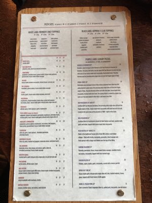 Menu photo 6 Andolini's Pizzeria Cherry Street Tulsa, OK Menu photo 6 Andolini's Pizzeria Cherry Street Tulsa, OK