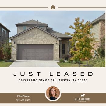Steele Portfolio Real Estate - Just leased in the Sweetwater subdivision! (Lake Travis ISD) - Real Estate Agents Near Me - Lakeway, Texas Steele Portfolio Real Estate - Just leased in the Sweetwater subdivision! (Lake Travis ISD) - Real Estate Agents Near Me - Lakeway, Texas
