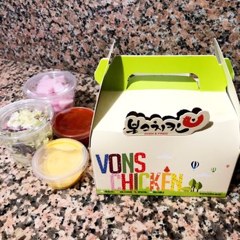 Vons Chicken - Cute packaging - Chicken Shop Near Me - Torrance, California Vons Chicken - Cute packaging - Chicken Shop Near Me - Torrance, California