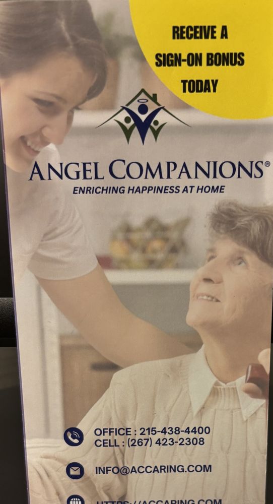 Angel Companions of Philadelphia - home care agency in Philadelphia, PA