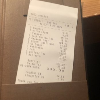 Azumi - Cost - Sushi Bars Near Me - Baltimore, Maryland