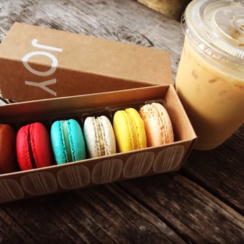 JOY Macarons - Orange cream, lemon, butter pecan, almond, raspberry, salted caramel... and Mudsmith coffee - Macarons Near Me - Dallas, Texas JOY Macarons - Orange cream, lemon, butter pecan, almond, raspberry, salted caramel... and Mudsmith coffee - Macarons Near Me - Dallas, Texas