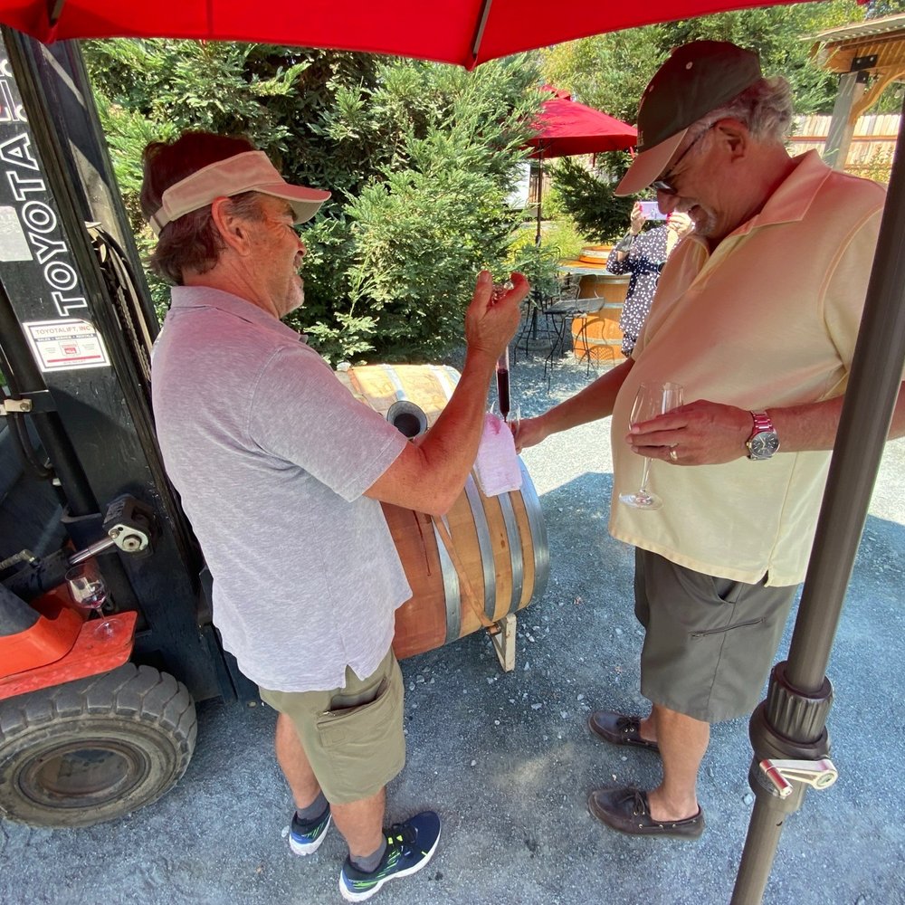 Mt Vernon Winery - Tasting wine, straight from the barrel is an experience not to be missed! - Wineries Near Me - Auburn, California Mt Vernon Winery - Tasting wine, straight from the barrel is an experience not to be missed! - Wineries Near Me - Auburn, California