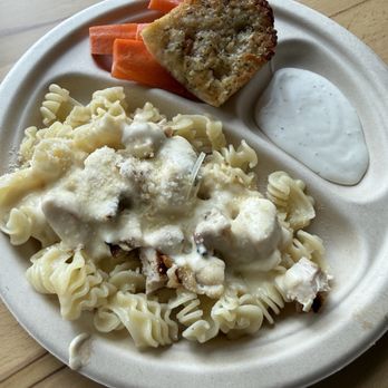 Sportelli’s Artisan Pasta - Kids pasta with a side of carrots, ranch, and bread - Pasta Shops Near Me - Provo, Utah Sportelli’s Artisan Pasta - Kids pasta with a side of carrots, ranch, and bread - Pasta Shops Near Me - Provo, Utah
