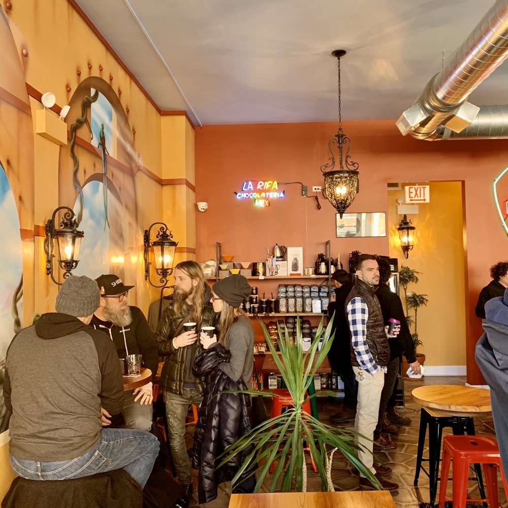 Dark Matter Coffee - Caravanserai - Coffee & Tea Near Me - Chicago, Illinois Dark Matter Coffee - Caravanserai - Coffee & Tea Near Me - Chicago, Illinois