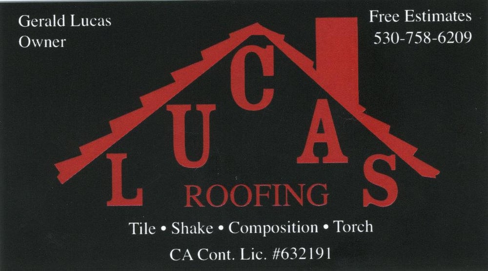 Slide of Lucas Roofing