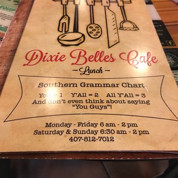 Dixie Belle's Cafe - Breakfast & Brunch Near Me - Orlando, Florida