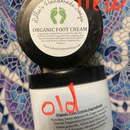 New ingredients (top) vs. old ingredients (bottom)