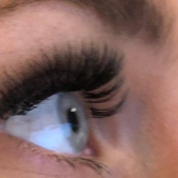 Eyelashes R Us - After- semi dramatic lashes done by the lovely and patient Anel - Waxing Near Me - Chicago, Illinois
