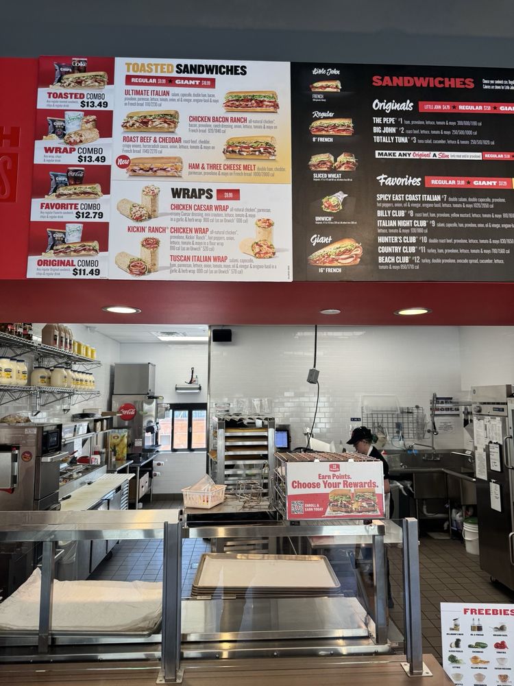 Jimmy John's Logo
