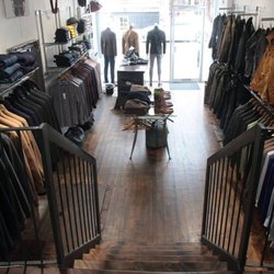 Solo Menswear - Shop interior.