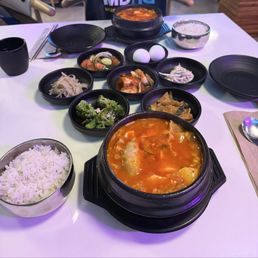 Veggie Dumpling Soondubu Veggie Dumpling Soondubu