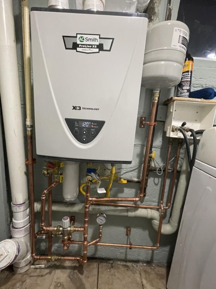 Slide of Edwin Plumbing Services