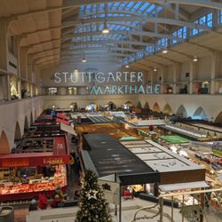 Markthalle Stuttgart - Markthalle Stuttgart