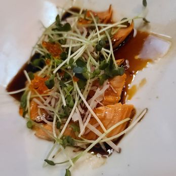 Stage Restaurant - Salmon tataki - New American Near Me - Honolulu, Hawaii Stage Restaurant - Salmon tataki - New American Near Me - Honolulu, Hawaii
