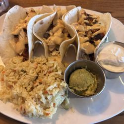 99 Restaurant & Pub - Grilled Chicken Tacos