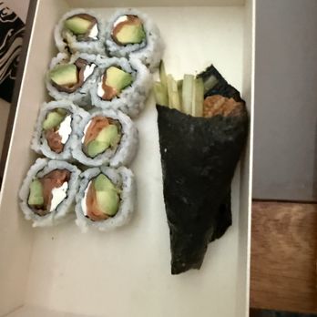 Kaiyoshi Sushi & Poke - Eel hand roll Philadelphia Maki (8pc) - Sushi Bars Near Me - Pickering, Ontario