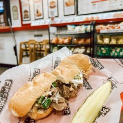 Firehouse Subs - Firehouse Steak & Cheese