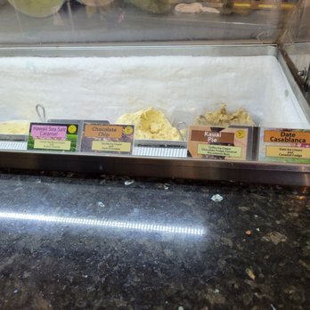 Lappert's Ice Cream - Some flavors - Ice Cream & Frozen Yogurt Near Me - Sausalito, California