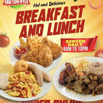 Yah Suh Nyce - Opening daily 6am to 10 pm - Caribbean Near Me - Queens, New York Yah Suh Nyce - Opening daily 6am to 10 pm - Caribbean Near Me - Queens, New York