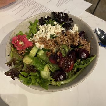 Oystertale - Salad was fresh and cold - Tapas/Small Plates Near Me - Friday Harbor, Washington