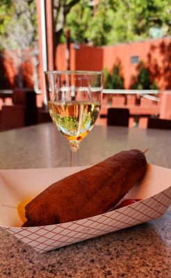 Corn Dog Castle by null