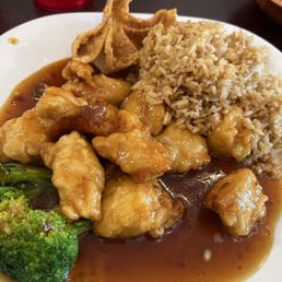 Orange Chicken Orange Chicken