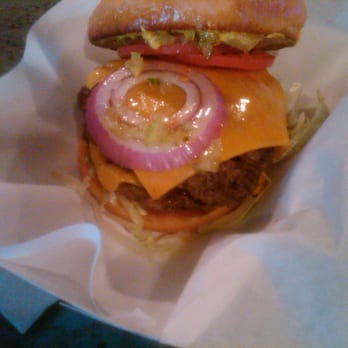 Maple and Motor - Double Cheeseburger - Burgers Near Me - Dallas, Texas Maple and Motor - Double Cheeseburger - Burgers Near Me - Dallas, Texas