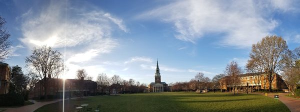 Wake Forest University by null