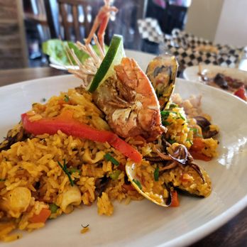 Lima Peruvian Restaurant - Seafood Paella. - Peruvian Near Me - Beaverton, Oregon