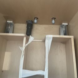 California Cabinets - Cabinet that doesn't have room for the plumbing unless you cut out the bottom & remove parts of the drawer Said it's a plumbing issue.