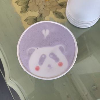 Leon Coffee House - Taro latte - Coffee & Tea Near Me - Seattle, Washington Leon Coffee House - Taro latte - Coffee & Tea Near Me - Seattle, Washington
