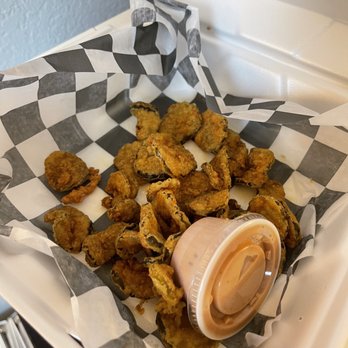 Uncle Ike's Sandbar & Grill - $9 for one pickle and salty chicken batter.. yuck. - American Near Me - Corolla, North Carolina Uncle Ike's Sandbar & Grill - $9 for one pickle and salty chicken batter.. yuck. - American Near Me - Corolla, North Carolina