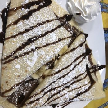 La Creperie Kafe - Banana, Nutella Crepe - Creperies Near Me - Palm Coast, Florida La Creperie Kafe - Banana, Nutella Crepe - Creperies Near Me - Palm Coast, Florida