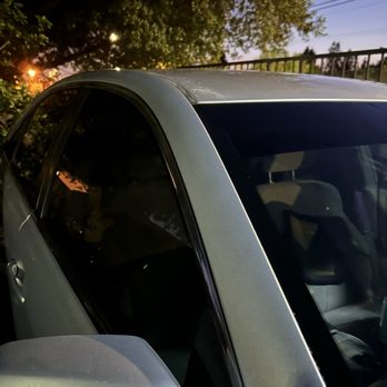 Ali Window Tinting - Outside of tinted windows - Car Window Tinting Near Me - North Hollywood, California